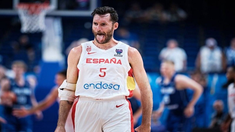 Eurobasket 2022: Οι Ισπανοί είναι στους «4» και το πανηγυρίζουν με τη ψυχή τους (video)