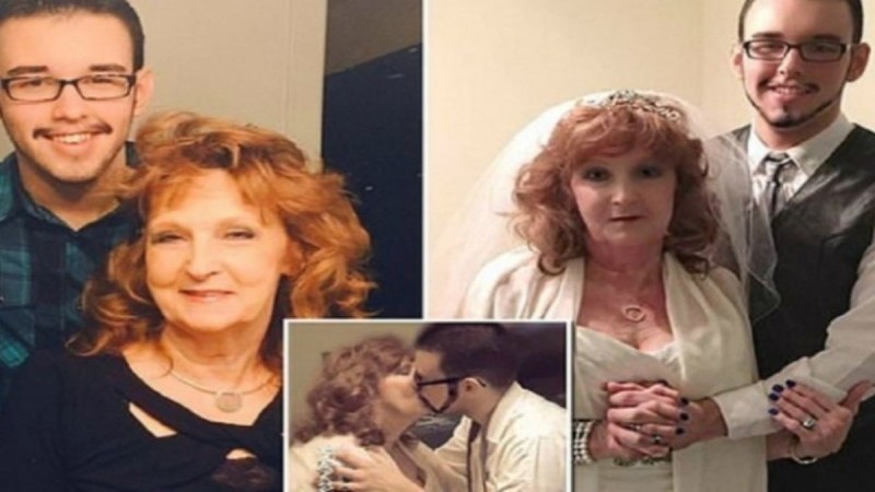 Ένας 19χρονος παντρεύτηκε 72χρονη γιαγιά... που γνώρισε στην κηδεία του γιού της!