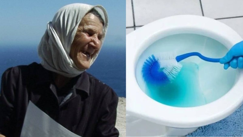 Η «κολπατζού» γιαγιά και οι συμβουλές της: Αυτός είναι ο τρόπος για να λάμπει η τουαλέτα σας (video)
