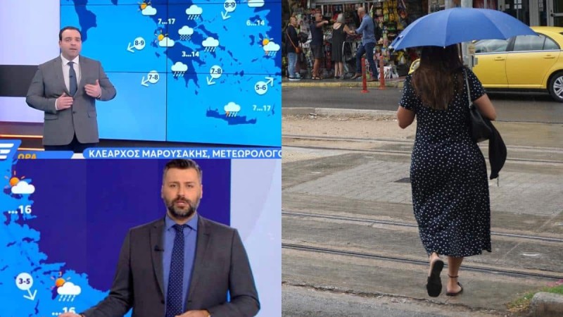 Καιρός σήμερα (23/9): Άστατη Παρασκευή με βροχές - Πότε θα πλήξουν την Αττική οι καταιγίδες και πρόβλεψη Μαρουσάκη-Καλλιάνου για υποχώρηση της ψύχρας (video)