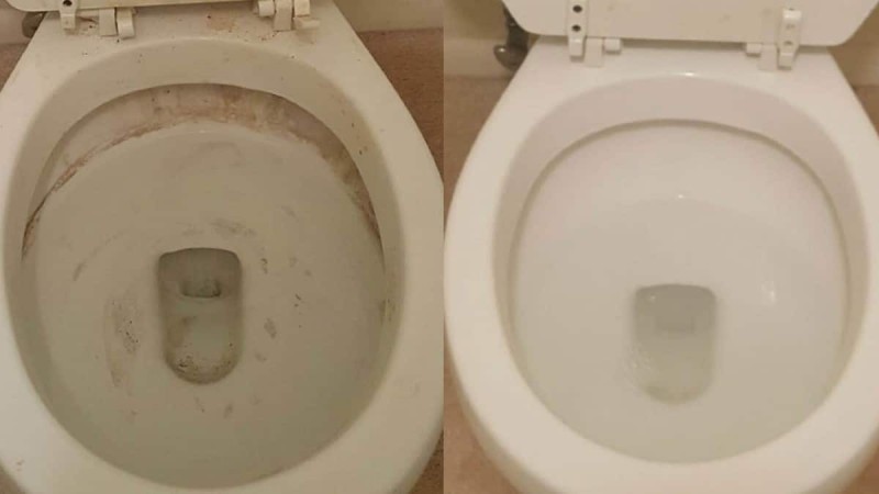 Σίγουρα σας είναι άγνωστο: Το πιο εύκολο tip για να αστράφτει η λεκάνη της τουαλέτας 