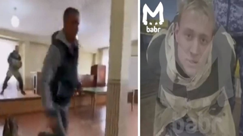 Θρίλερ στη Ρωσία: 25χρονος πυροβόλησε επικεφαλής στρατολογικού γραφείου - «Κανείς δεν θα πάει πουθενά» (Video)