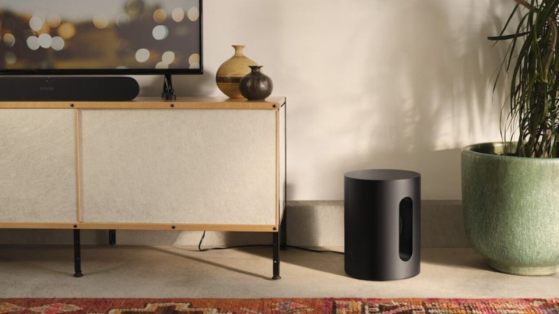 Η Sonos παρουσιάζει το Sub Mini, το κυλινδρικό Subwoofer για έντονα μπάσα