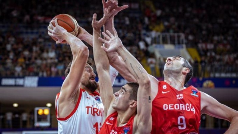 Eurobasket 2022: Πρώτη νίκη για τη Γεωργία - Κέρδισε την Τουρκία με 88-83