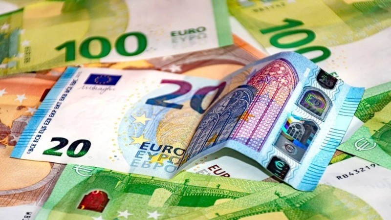 χαρτονομίσματα ευρώ