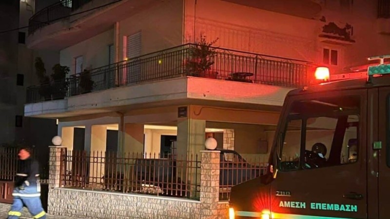 Αγρίνιο - Τρομοκρατική ενέργεια: Επιχείρηση μολότοφ σε σπίτι