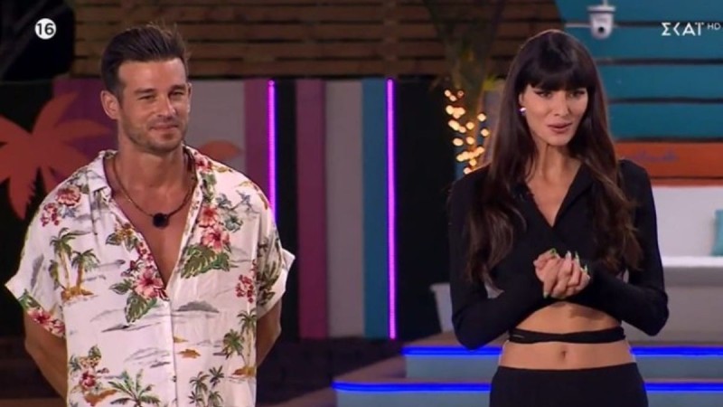 Love Island: Τεράστια έκπληξη - Η κοπέλα που διάλεξε για ζευγάρι του ο Αλέξανδρος