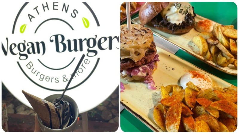 Athens Vegan Burger: Το νέο vegan μαγαζί στο κέντρο της Αθήνας με γεύσεις που σε ταξιδεύουν στον κόσμο