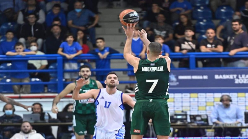 Basket league / Ιωνικός - Παναθηναϊκός (62-8)6: Έκανε αυτό που έπρεπε στο ντεμπούτο του Γουόλτερς