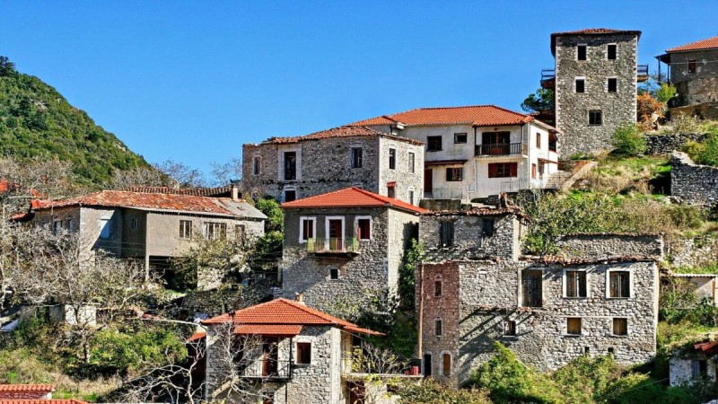 Εικόνες που μαγνητίζουν: Το ορεινό χωριό που κάποτε ήταν η άτυπη πρωτεύσουσα της Ελλάδας