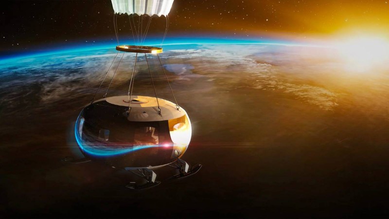 Ο «γύρος του κόσμου» με διαστημικό αερόστατο: Και όχι, δεν είναι ταινία επιστημονικής φαντασίας!