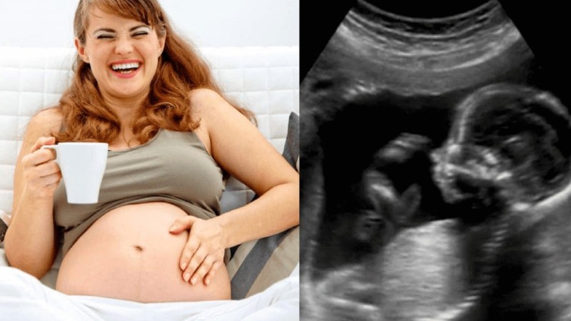 Απίστευτο κι όμως αληθινό: Έτσι νιώθει το μωρό στην κοιλιά όταν η έγκυος γελάει!