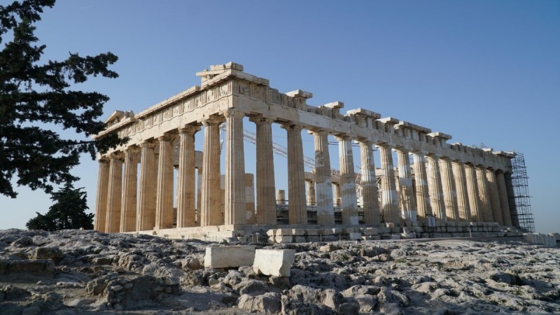 Η φωτογραφία της ημέρας: Η μεγαλοπρεπής Ακρόπολη μέσα από το φακό