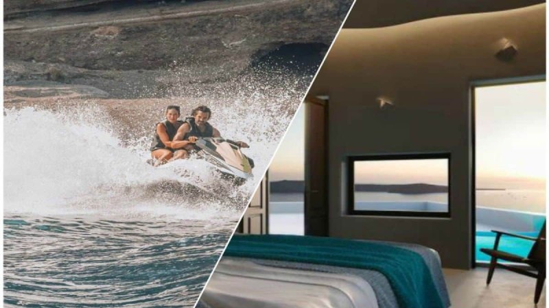 Kivotos Santorini: Πόσο κοστίζει μια βραδιά στο ξενοδοχείο του Φίλιππου Μιχόπουλου και της Αθηνάς Οικονομάκου;