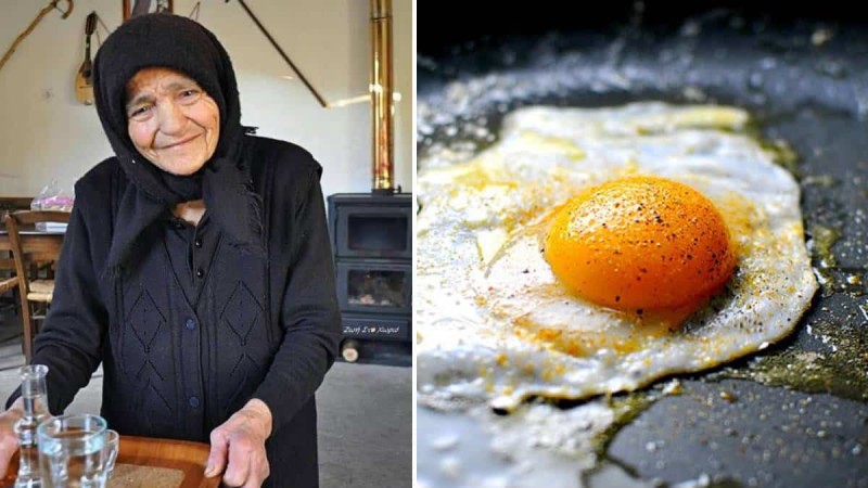 «Η γιαγιά μας η καλή, έχει κότες στην αυλή»: Το μυστικό για να πετύχετε απίθανο κρόκο στα τηγανητά αυγά