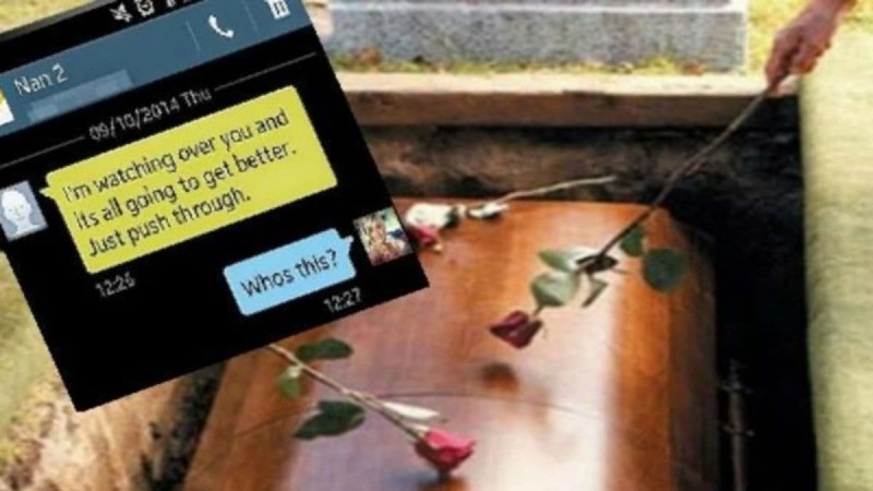 59χρονη γιαγιά είχε ζητήσει να την θάψουν μαζί με το κινητό της - Αυτό που έγινε 5 χρόνια μετά θα σας αφήσει άναυδους!