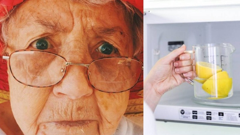 Το πανούργο κόλπο της γιαγιάς: Παίρνει ένα λεμόνι και το βάζει στο φούρνο μικροκυμάτων - Το αποτέλεσμα σοκαριστικό