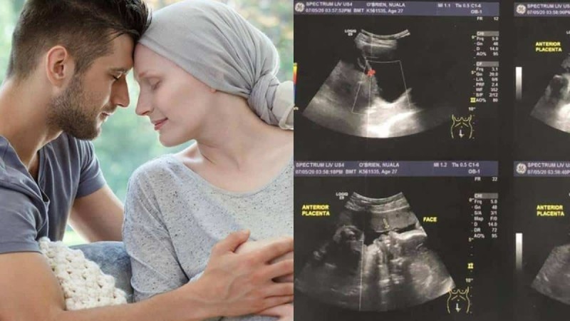 Έγκυος στα 44 μετά από 10χρονη μάχη με τον καρκίνο - Χαμογέλασε ξανά!