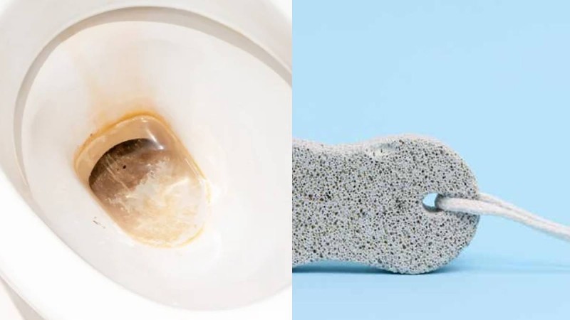 Το έξυπνο tip για να αφαιρέσετε την κιτρινίλα από τη λεκάνη της τουαλέτας