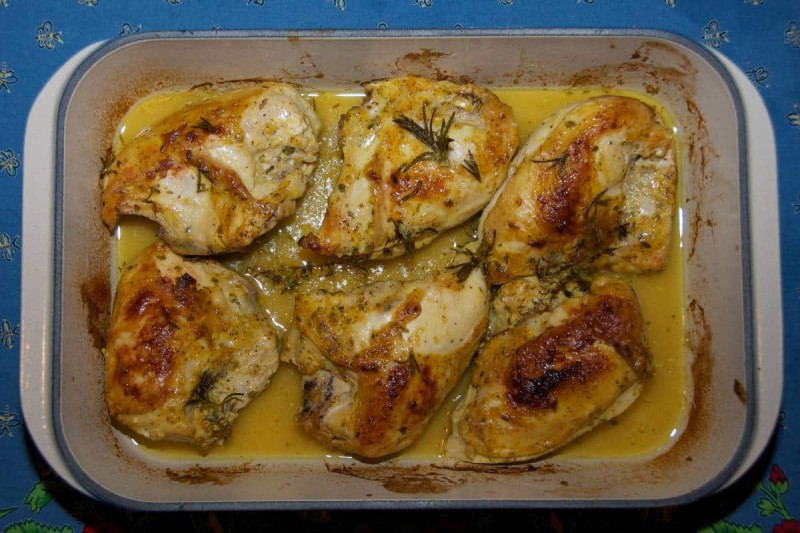 Κοτόπουλο μουσταρδάτο: Η τέλεια συνταγή για ένα ακαταμάχητο πιάτο και έτοιμο στο τσακ μπαμ