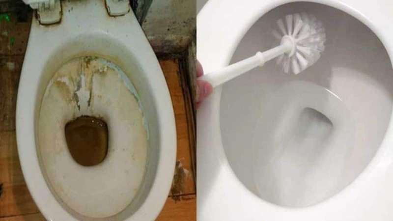 Καθάρισμα που «θαμπώνει»: Οι 3 ευκολότεροι τρόποι για να κάνετε τη λεκάνη της τουαλέτας να αστράψει