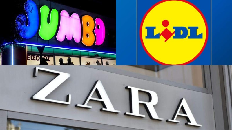 «Έμφραγμα» σε Lidl, Jumbo και Zara - Μπαίνει σφήνα νέα αλυσίδα καταστημάτων