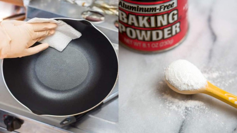 Ο «πολεμιστής» της βρωμιάς σε τηγάνια και κατσαρόλες - Πώς η μαγειρική σόδα εξαφανίζει λεκέδες και λίπη στη στιγμή