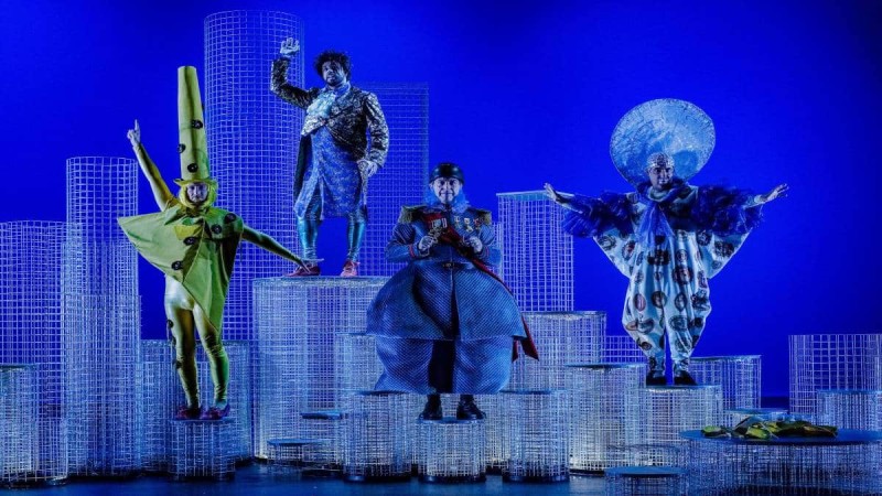 Η όπερα για όλη την οικογένεια «Τα μαγικά μαξιλάρια» επιστρέφει στην Εθνική Λυρική Σκηνή