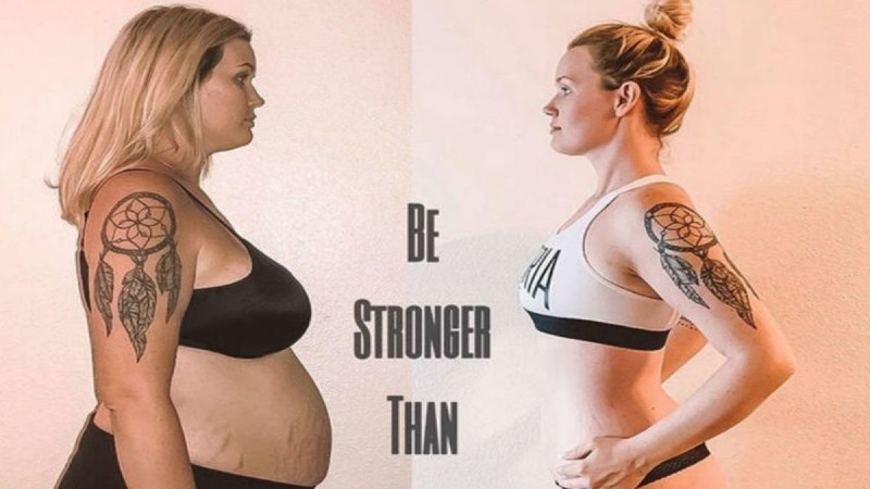 28χρονη έχασε 46 κιλά και έμεινε μισή! Ποιο το μυστικό που τις άλλαξε τη ζωή; (photos)