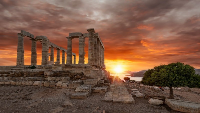 2 καταλύματα στο Σούνιο για ένα παραδεισένιο σαββατοκύριακο