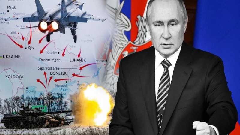 Πόλεμος στην Ουκρανία: Ολομέτωπη επίθεση Πούτιν - «Μεγάλος ο κίνδυνος Παγκοσμίου Πολέμου! Το Κίεβο σχεδιάζει να χρησιμοποιήσει 
