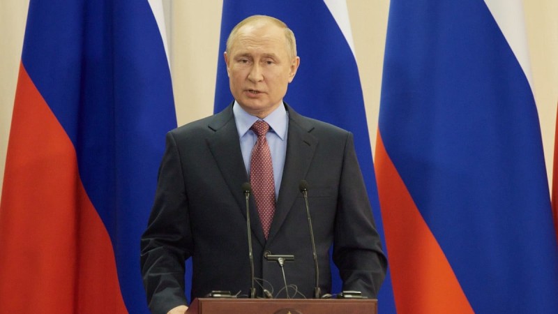 Συνεχίζει ο… Τσάρος: Επιβολή στρατιωτικού νόμου από Πούτιν στις κατεχόμενες περιοχές