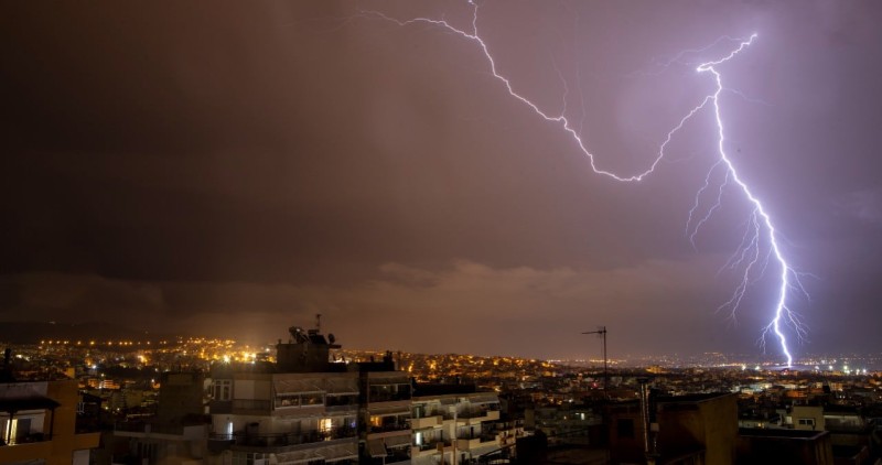 Η φωτογραφία της ημέρας: Φθινοπωρινό σκηνικό στη Θεσσαλονίκη