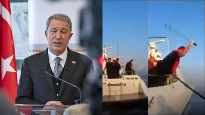 Προαναγγελία... πολέμου από τους Τούρκους: Πετούν μετανάστες στο Αιγαίο και την ίδια ώρα δίνουν εντολές σε Αεροπορία και Ναυτικό για επίθεση!