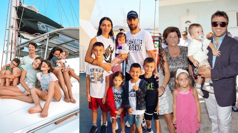Έχουν σαν σύμβολό τους την οικογένεια: 6+1 διάσημα ζευγάρια Ελλήνων που έχουν πολύτεκνες οικογένειες και τρία παιδιά και πάνω
