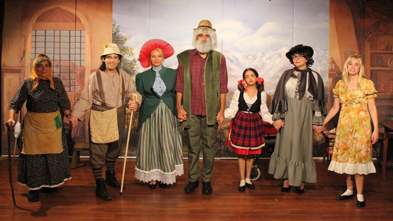 «Χάιντι, η Μικρούλα των Βουνών»: Μια θεατρική παράσταση για όλη την οικογένεια