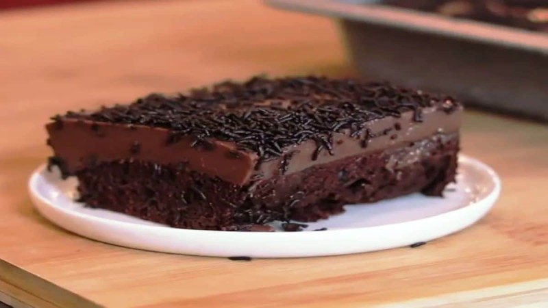 Τέρμα οι τύψεις: «Κολασμένο» σοκολατένιο γλυκό ψυγείου χωρίς ζάχαρη 