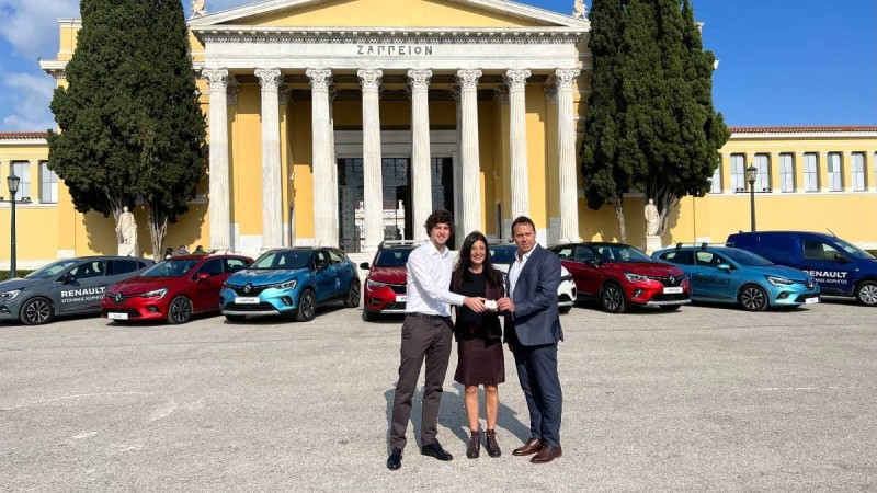 Η Renault, επίσημος χορηγός του Αυθεντικού Μαραθωνίου Αθηνών 2022