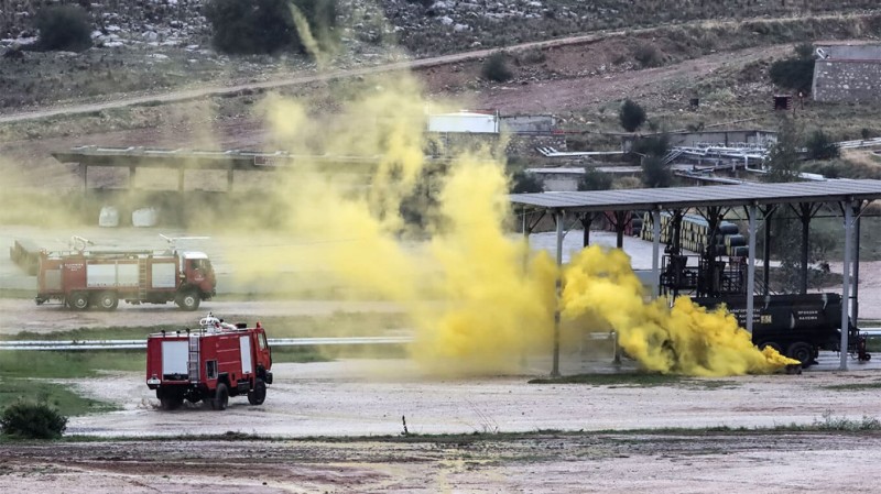 Αντιμετώπιση βλαβερών αερίων