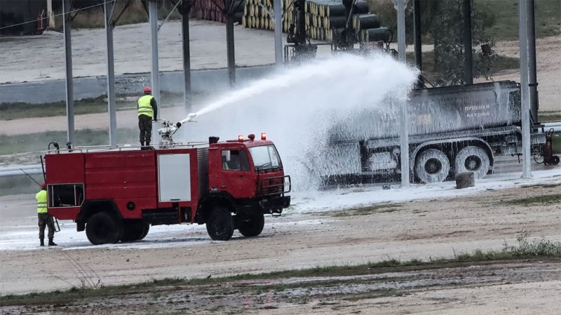 Προσπάθεια διάσωσης από πυρκαγιά