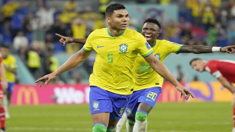 Μουντιάλ 2022: Τίποτα δεν τη σταματά - Με γκολάρα του Καζεμίρο στους «16» η Βραζιλία! (videos)