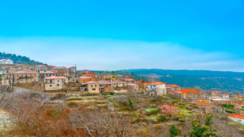 Φθινοπωρινή απόδραση στο χωριό 