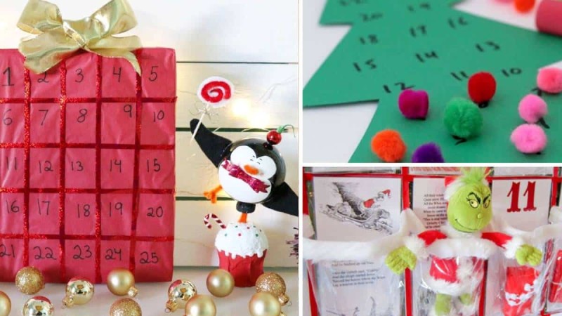 DIY: Έτσι θα φτιάξετε εύκολα ημερολόγιο αντίστροφης μέτρησης για τα Χριστούγεννα (Video)