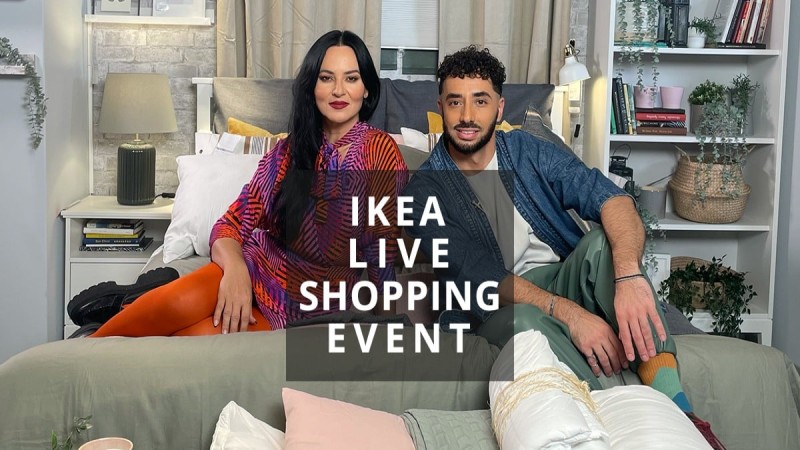 Νέο IKEA Live Shopping Event στο IKEA.gr: Με την ανατρεπτική Genevieve Majari και θέμα την ανανέωση υπνοδωματίου