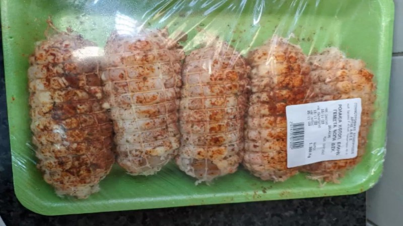 Ο ΕΦΕΤ ανακάλεσε ρολάκια κοτόπουλο από τα σούπερ μάρκετ
