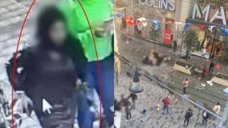 Έκρηξη στην Κωνσταντινούπολη: Μια γυναίκα ψάχνουν οι τουρκικές αρχές -  Για τρομοκρατία μιλά ο Ερντογάν