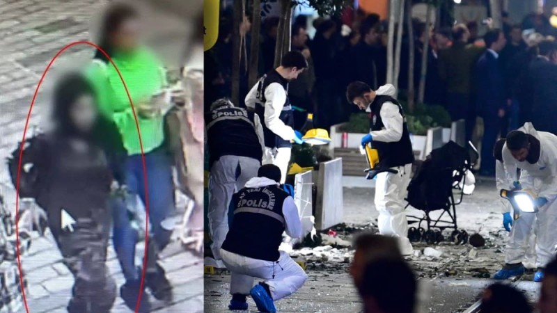 Έκρηξη στην Κωνσταντινούπολη: «Ακούσαμε μπουμ, μπουμ και μετά σιωπή... Νιώθω σαν να είμαι επιζών» - Ανατριχιάζει αυτόπτης μάρτυρας της τραγωδίας (Video)