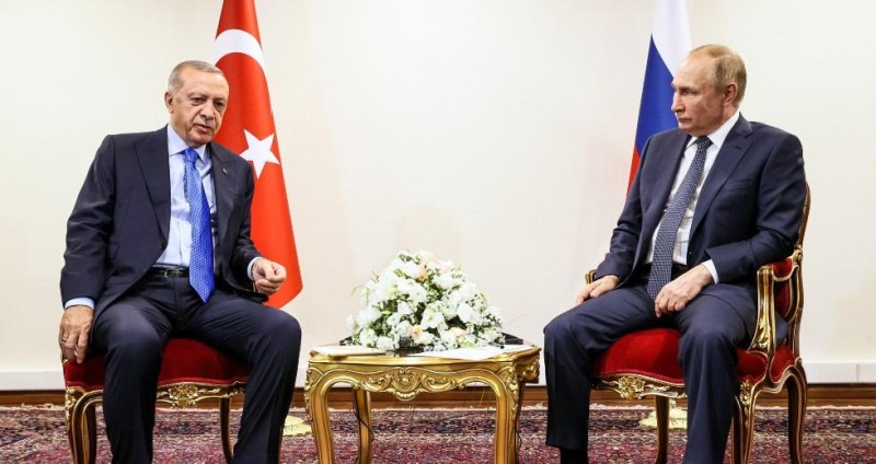 Ερντογάν - Πούτιν συμφωνία για δωρεάν σιτηρά