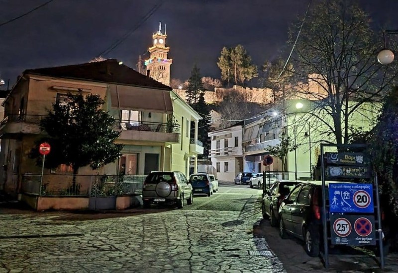 Παλαιά πόλη Τρικάλων - Βαρόυσι