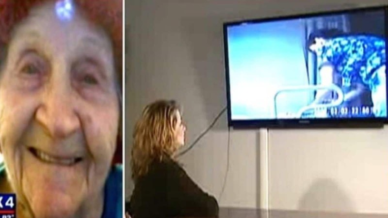 98χρονη γιαγιά έπεφτε διαρκώς από το αναπηρικό της καρότσι. Εγκατέστησε κάμερα και αποδείχτηκε πως ήταν αυτό που φοβόταν